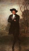 Gilbert Charles Stuart The Skater oil